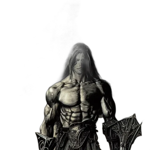 sword, staff, creature, weapon transparent PNG cut-out