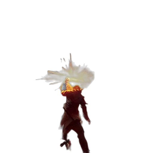 creature, staff, dragon, mask transparent PNG cut-out