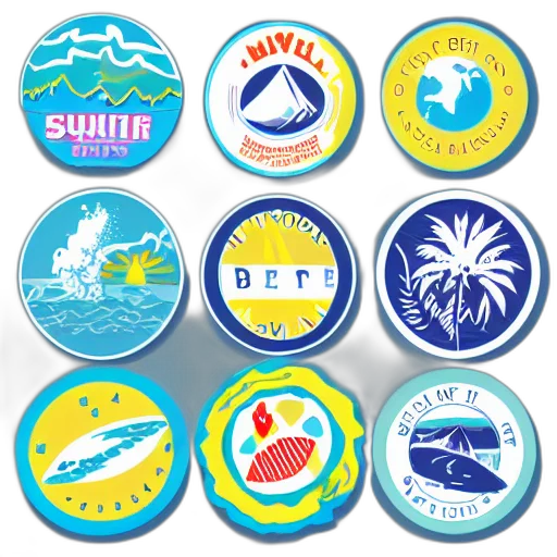 vaporwave, blue, illustrator, vector transparent PNG cut-out