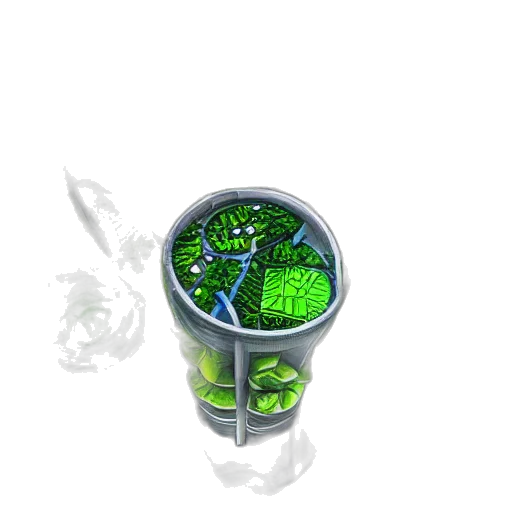 bottle, weapon, jewelry, staff, 3d render, concept art, pixel art, fantasy art transparent PNG cut-out