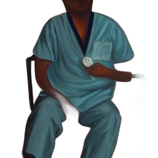staff, robot, face, concept art transparent PNG cut-out