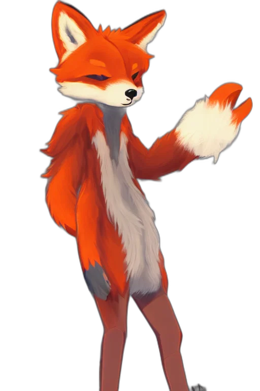 staff, animal, creature, jacket, concept art, watercolor, 3d render, pixel art transparent PNG cut-out