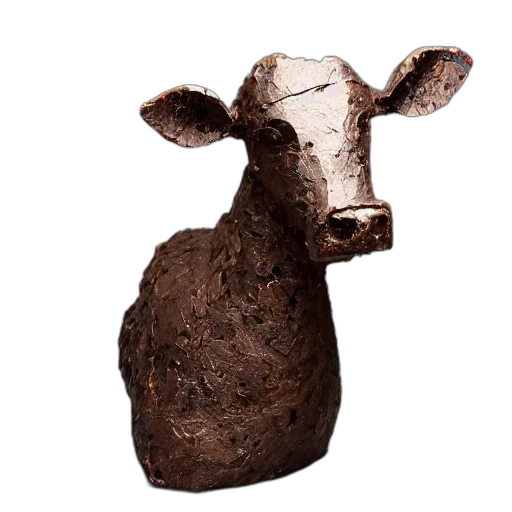 mask, animal, crown, face, 3d render, photorealistic, sculpture, made transparent PNG cut-out