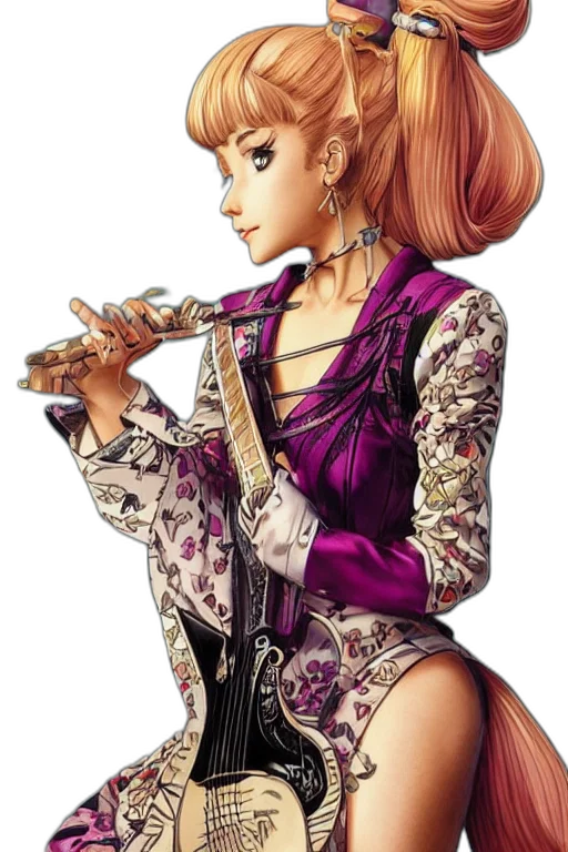 jewelry, staff, jacket, cartoon transparent PNG cut-out
