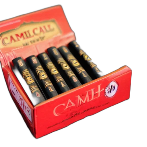 pack, camel, cigarettes transparent PNG cut-out