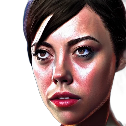 face, photorealistic, concept art, oil painting, fantasy art, red, screenshot, aubrey transparent PNG cut-out
