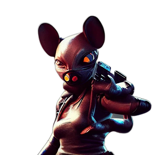 mask, weapon, animal, robot transparent PNG cut-out