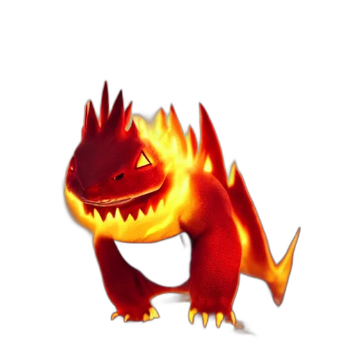 dragon, creature, animal, staff transparent PNG cut-out