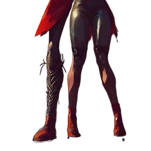 concept art, comic book art, fantasy art, pixel art transparent PNG cut-out