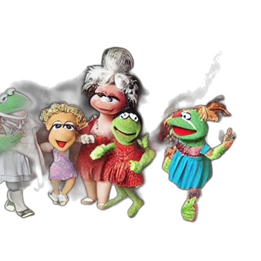 concept art, 3d render, cartoon, outer space, muppet, babies, during, baroque transparent PNG cut-out