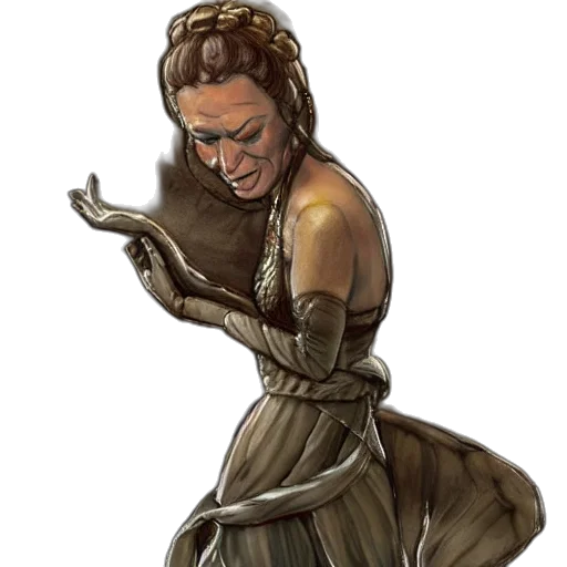 staff, dress, mask, face transparent PNG cut-out
