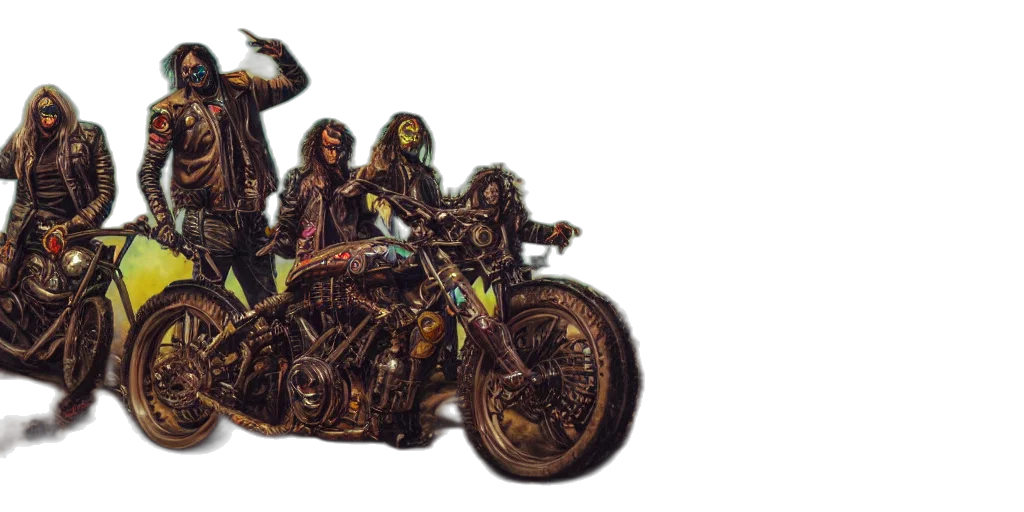 concept art, fantasy art, comic book art, photorealistic transparent PNG cut-out