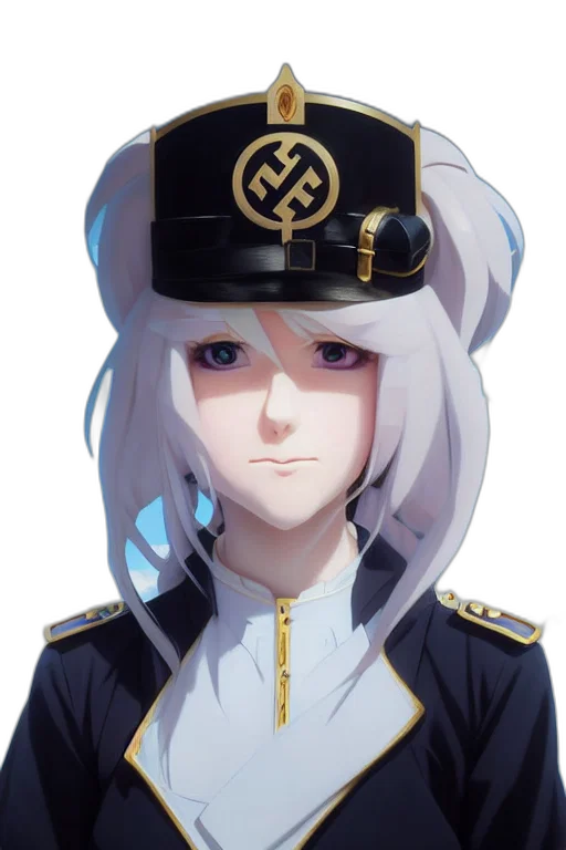 hat, staff, face, crown transparent PNG cut-out