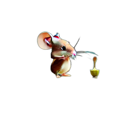 animal, staff, creature, weapon transparent PNG cut-out