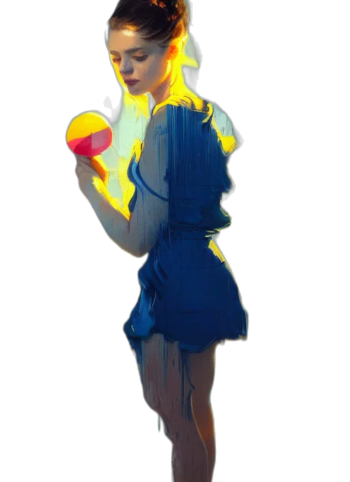 dress, staff, jacket, face transparent PNG cut-out