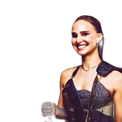 dress, high, quality, portrait transparent PNG cut-out