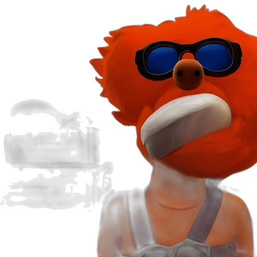 robot, mask, animal, staff transparent PNG cut-out