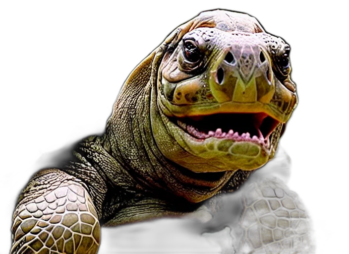 animal, creature, face, photorealistic, 3d render, concept art, film, still transparent PNG cut-out