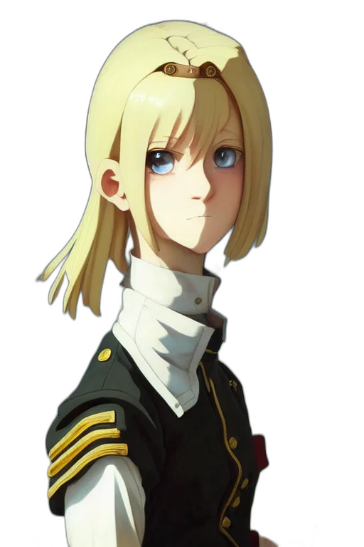 staff, face, jacket, crown transparent PNG cut-out