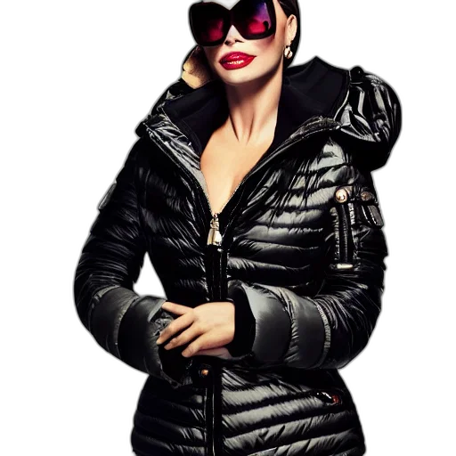 jacket, 3d render, photorealistic, concept art transparent PNG cut-out