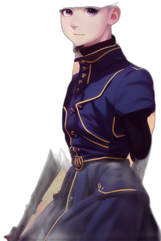 staff, crown, sword, jacket transparent PNG cut-out