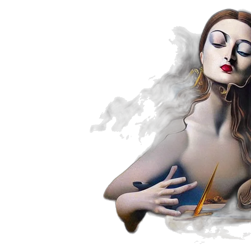 photorealistic, fantasy art, concept art, watercolor transparent PNG cut-out