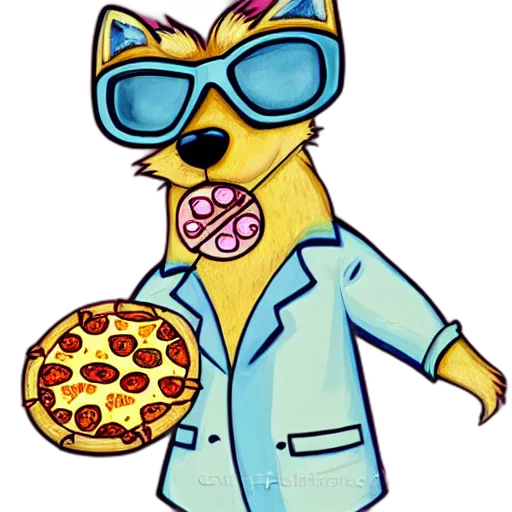 food, cartoon, concept art, comic book art transparent PNG cut-out