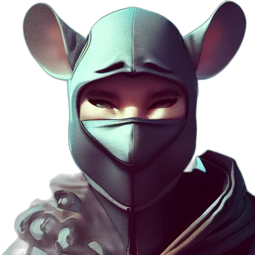 mask, face, staff, weapon transparent PNG cut-out