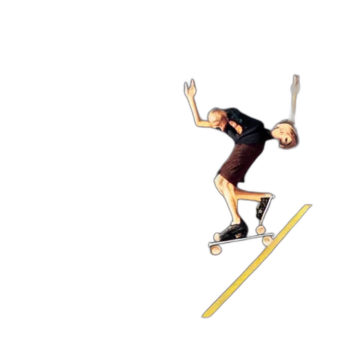 staff, pixel art, 3d render, concept art, photorealistic, tony, hawk, skating transparent PNG cut-out