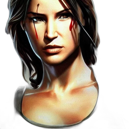 face, mask, jewelry, hair transparent PNG cut-out