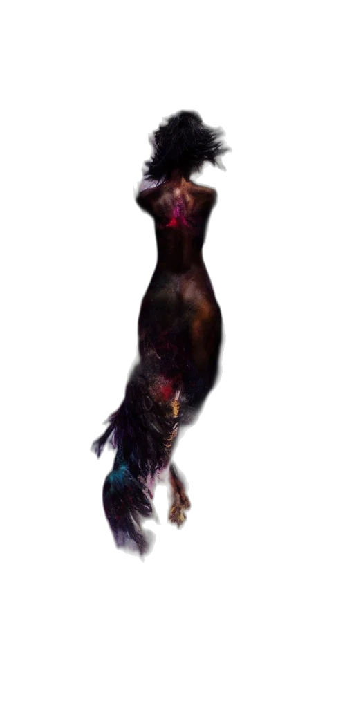 animal, creature, hair, staff transparent PNG cut-out