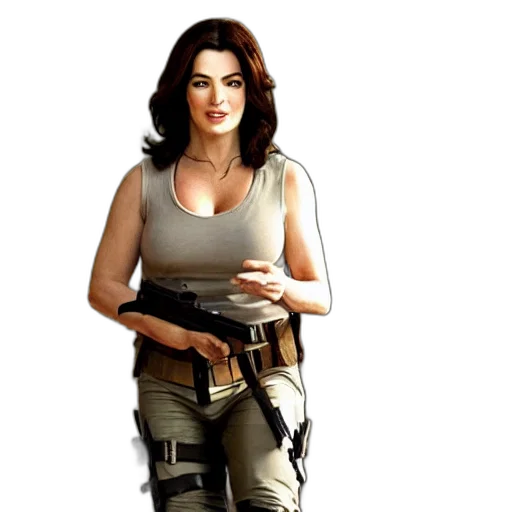 weapon, photorealistic, concept art, pixel art, 3d render, earth tones, nigella, lawson transparent PNG cut-out
