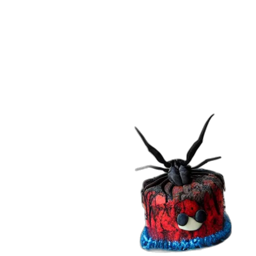 hat, crown, mask, creature, 3d render, concept art, pixel art, photorealistic transparent PNG cut-out