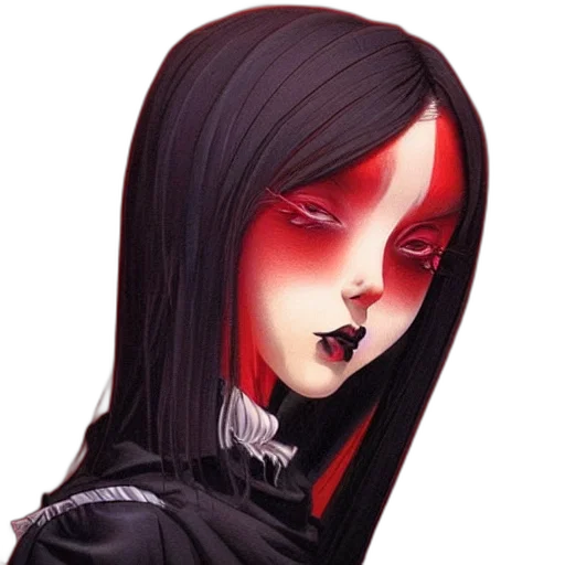 mask, face, jacket, concept art transparent PNG cut-out