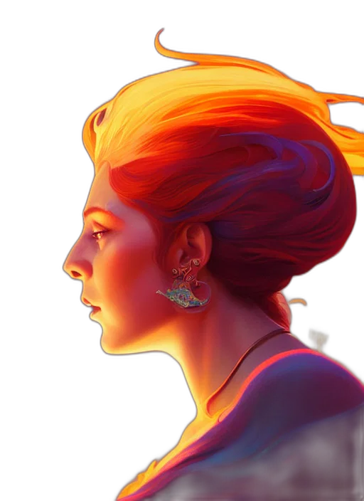 crown, face, jewelry, hair transparent PNG cut-out