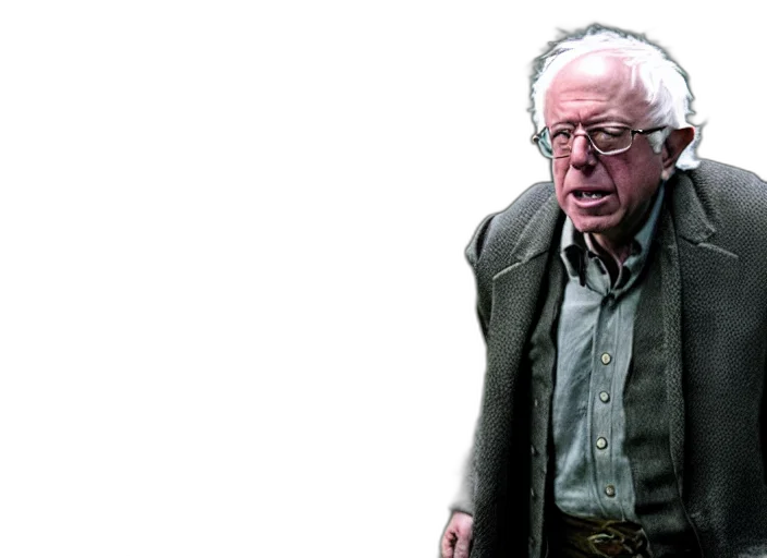 jacket, film, still, bernie, sanders, frodo, lord, rings transparent PNG cut-out