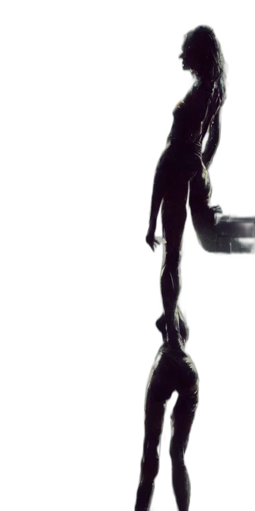 robot, creature, staff, animal transparent PNG cut-out