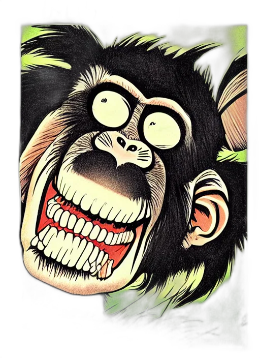 mask, creature, animal, face transparent PNG cut-out