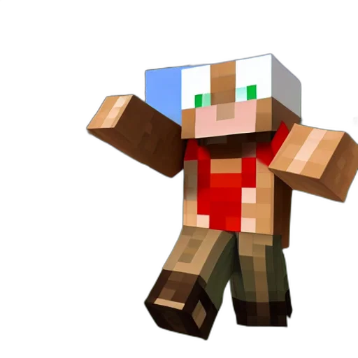 weapon, creature, robot, animal, 3d render, pixel art, concept art, cartoon transparent PNG cut-out