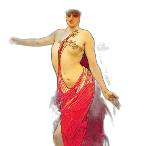 dress, concept art, fantasy art, photorealistic, pixel art, fire, red, golden transparent PNG cut-out