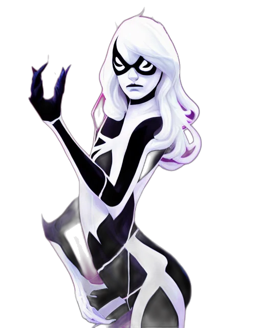 comic book art, concept art, cartoon, pixel art transparent PNG cut-out