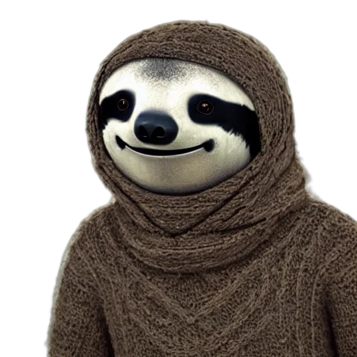 animal, jacket, creature, staff transparent PNG cut-out