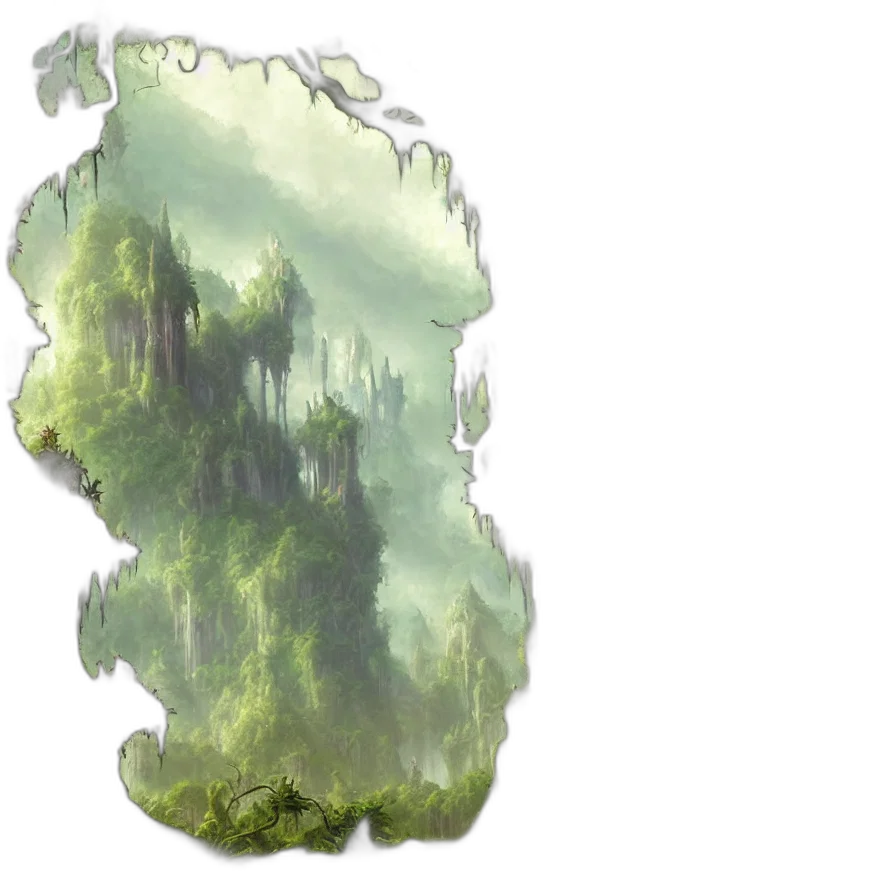 tree, crown, hair, creature transparent PNG cut-out
