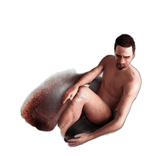 creature, hair, animal, staff, photorealistic, concept art, 3d render, fantasy art transparent PNG cut-out
