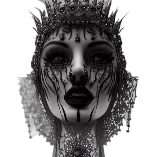 mask, crown, face, jewelry transparent PNG cut-out