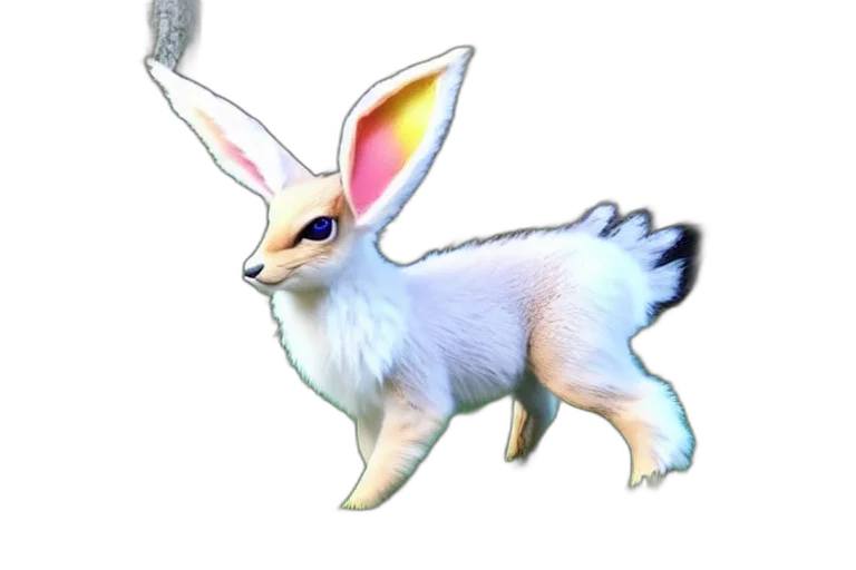 animal, creature, staff, weapon, concept art, 3d render, watercolor, fantasy art transparent PNG cut-out