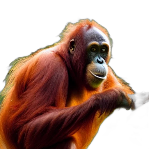 animal, staff, creature, mask transparent PNG cut-out