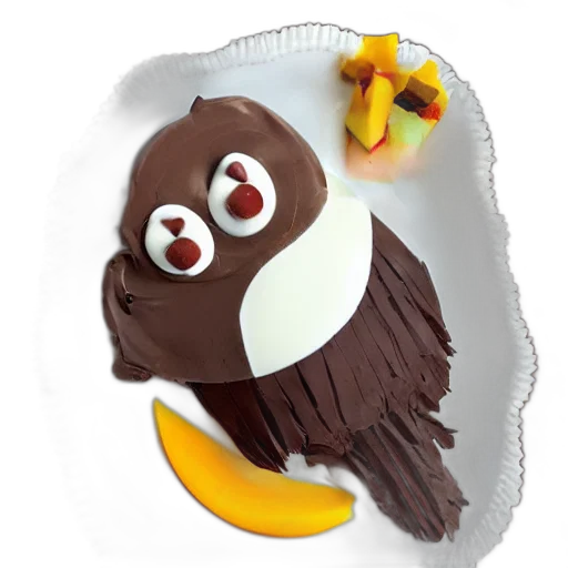 food, animal, staff, 3d render transparent PNG cut-out