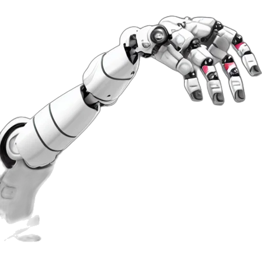 robot, cyberpunk, 3d render, concept art, robotic, arm, flipping, off transparent PNG cut-out
