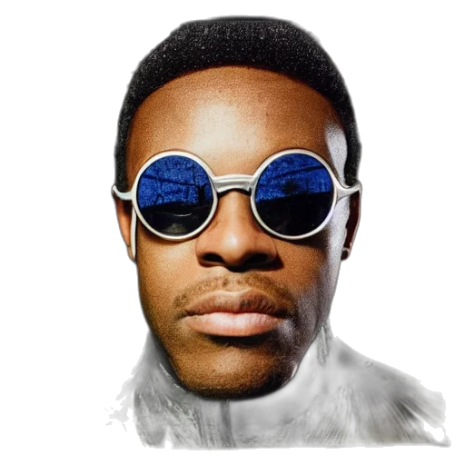 face, jacket, photorealistic, photo transparent PNG cut-out